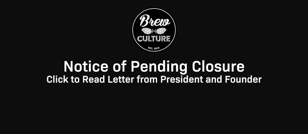 Notice of Pending Closure