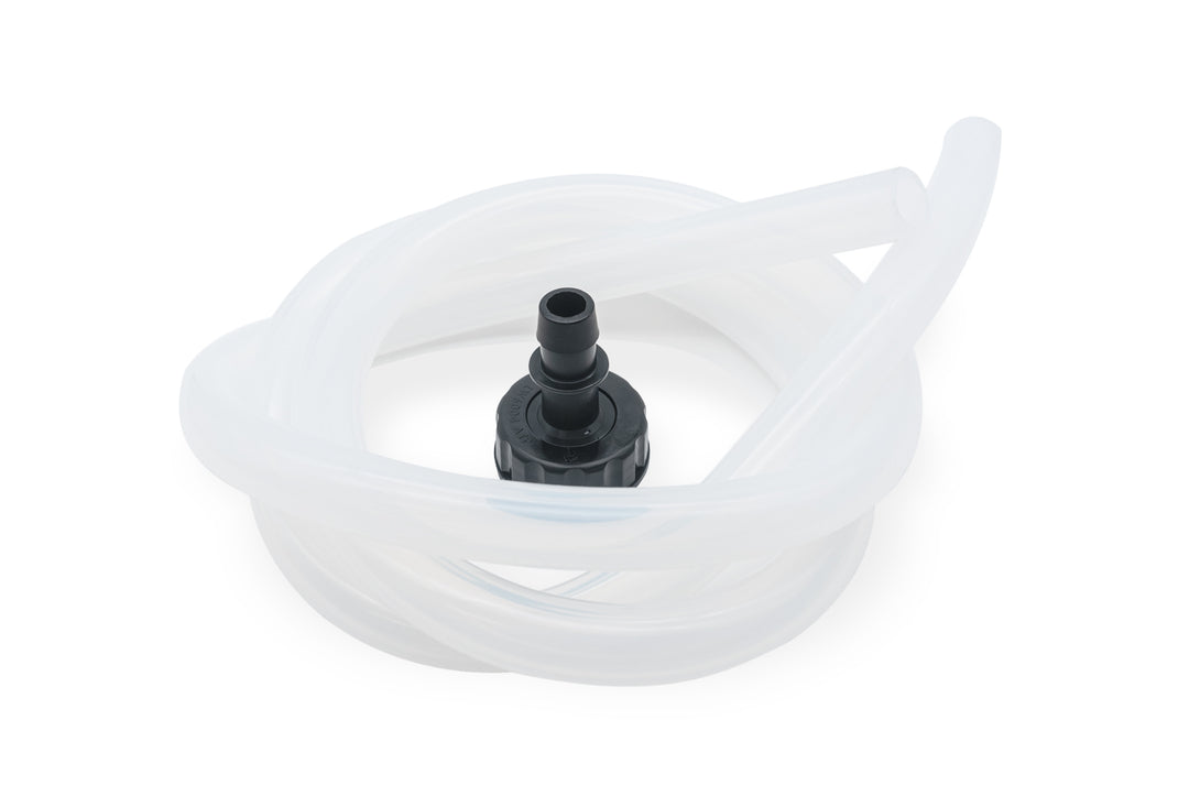 LW6006 Silicone Pump Tubing & Threaded Pouch Connector