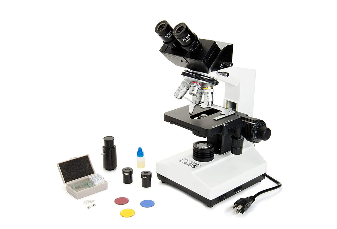 MB1400 Binocular Compound Microscope