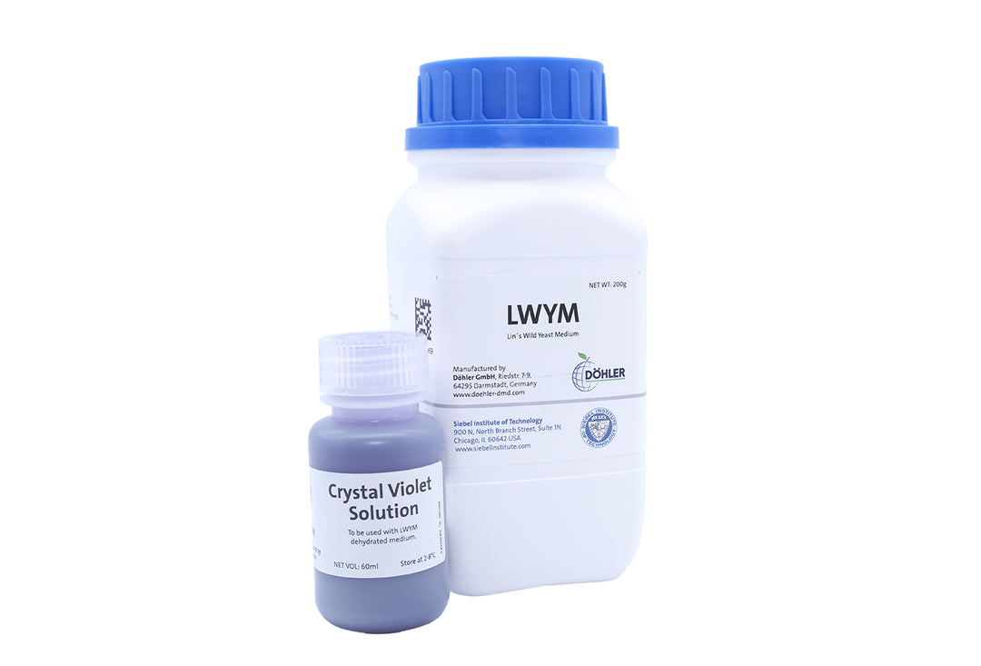 TK3506 Lin's Wild Yeast Medium(LWYM) Media with Crystal Violet Solution